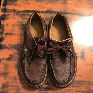 Dr. Martens brown leather excel cond.  9US